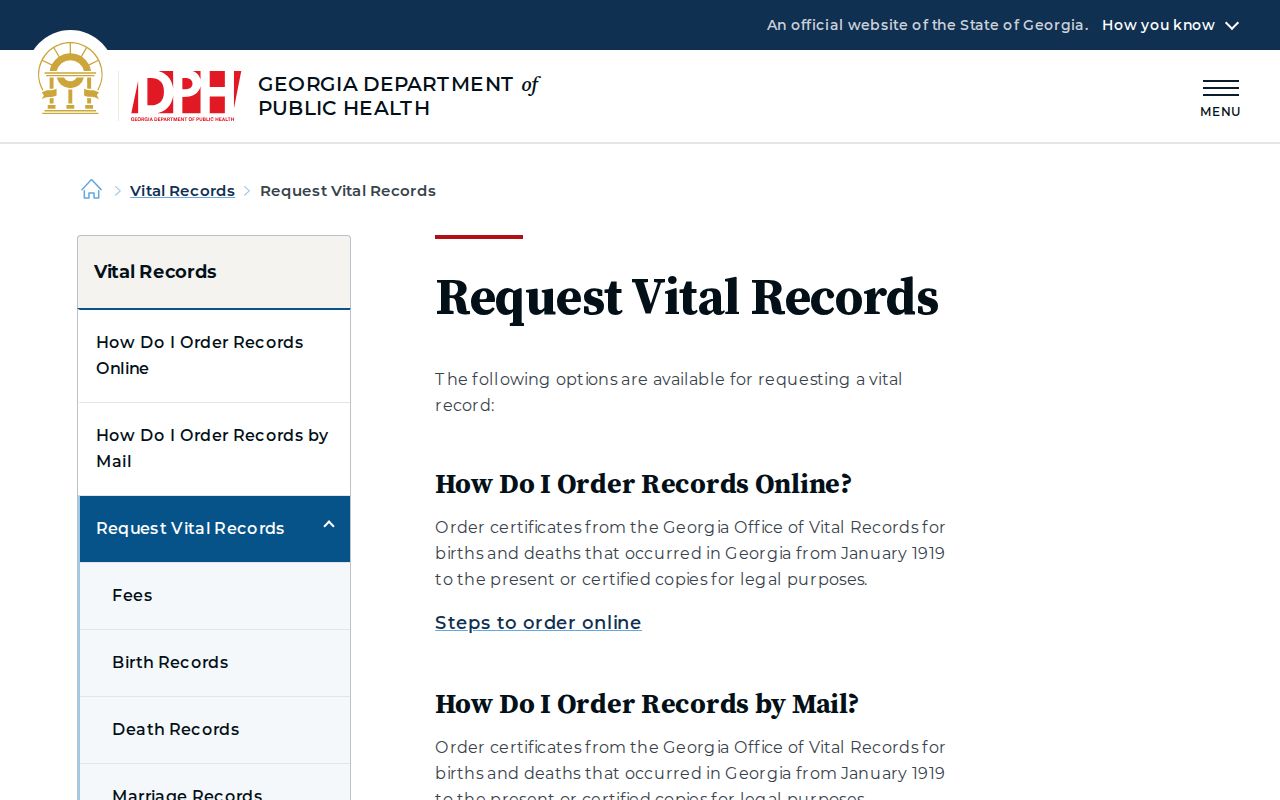 Hinesville people search vital records request channels