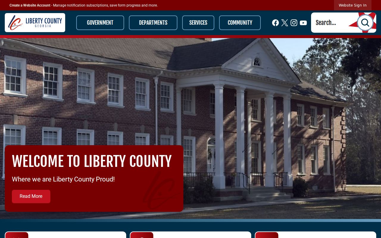 Hinesville people search Liberty County elections access